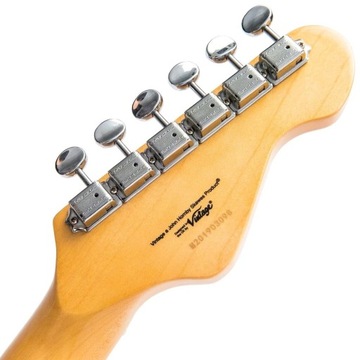 VINTAGE LV6MSSB - GITARA LEWORĘCZNA