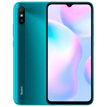 XIAOMI REDMI 9 AT | 2 GB RAM | 32 GB ROM | AURORA GREEN | LTE
