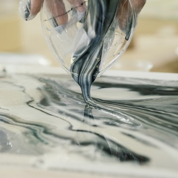 Żywica epoksydowa do drewna zestaw + barwnik