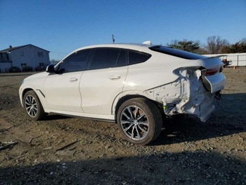 BMW X6 G06 2021 BMW X6 2021r., Xdrive40i 3.0 Benzyna 335KM, zdjęcie 2