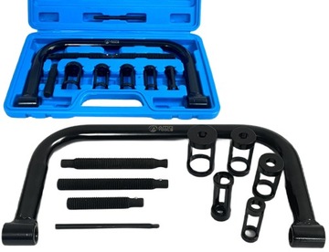 ИНСТРУМЕНТ КОМПЛЕКТ СЪЕМНИКОВ ДЛЯ УСТАНОВКИ И СНЯТИЯ НАПОРНЫХ КЛАПАНОВ