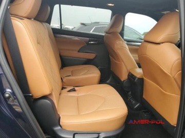 Toyota Highlander III 2023 Toyota Highlander 2023 r., 2,4L HYBRID PLATINUM 2.5 Hybryda 243KM, zdjęcie 10