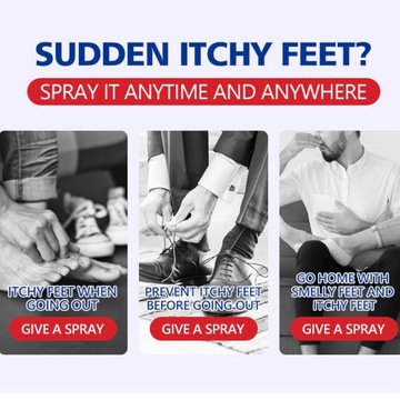 Ароматный спрей для ног, который снимает тошноту