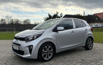 Kia Picanto III Hatchback 5d 1.2 DOHC 84KM 2017 Kia Picanto Kia Picanto 1.2 Automatik X Line 1.2 Benzyna 84KM, zdjęcie 4