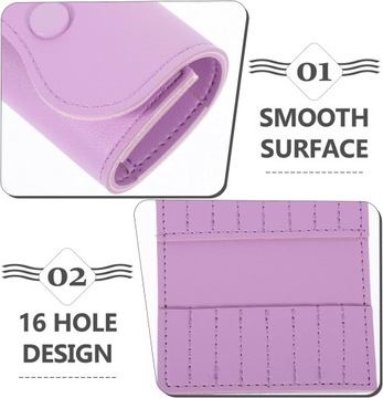 Сумка для хранения сверл для ногтей, портативный органайзер для хранения