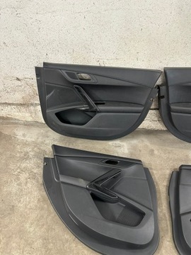 PEUGEOT 508 I KOMBI ČALOUNĚNÍ KOŽENÁ KŮŽE SEDADLO SEDADLA POHOVKA KPL