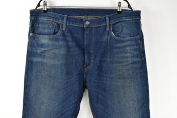 LEVIS STRAUSS 512 SPODNIE JEANSy RURKI w38-L32