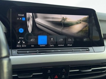 Volkswagen Golf VIII Alltrack 2.0 TDI 200KM 2021 Volkswagen Golf Android Auto Nawigacja Panowama Hak Reflektory LED Tempomat, zdjęcie 31