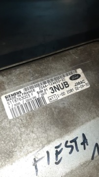 УПРАВЛЕНИЕ ДВИГАТЕЛЯ 2S6A12A650ZC FORD FIESTA MK6 1.3
