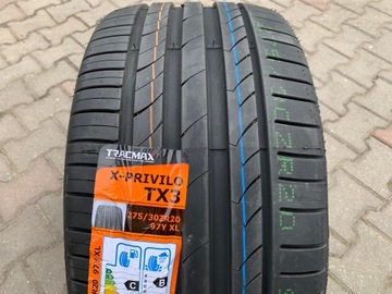2x TRACMAX TX3 275/30/20 275/30R20 275/30 R20 Lato Opony Letnie