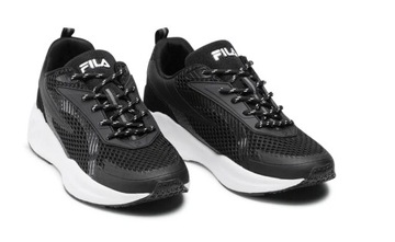 FILA FURORE BUTY SPORTOWE MĘSKIE CZARNE 47 1ŻGA