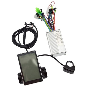 Kontroler bezszczotkowy Miernik LCD Panel Miernik