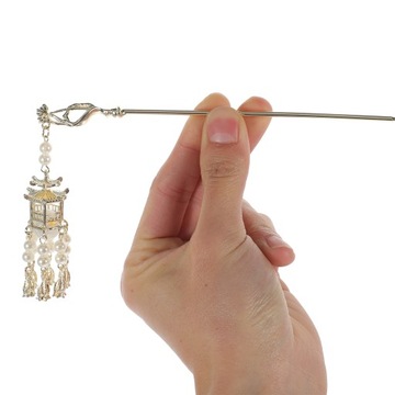 CHIŃSKIE AKCESORIA DO WŁOSÓW SZPINKI DO WŁOSÓW ANTYCZNA SZPINKA DO WŁOSÓW