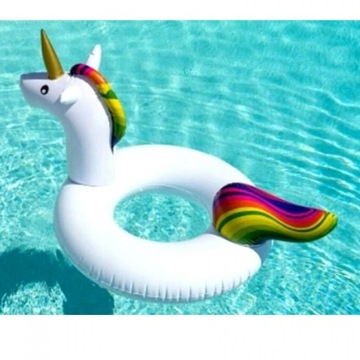 НАДУВНОЙ МАТРАС ДЛЯ ПЛАВАНИЯ КОЛЕСА UNICORN XXL