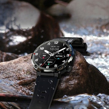 SMARTWATCH Мужские часы 600 мАч ЗВОНКИ 1,6 ДЮЙМА PL