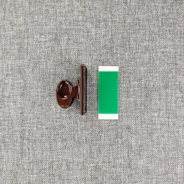 Мини-темно-коричневый натяжитель цепи для рулонных штор