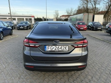 Ford Mondeo V Liftback Facelifting 2.0 EcoBlue 150KM 2019 Ford Mondeo 2,0 diesel 150KM salon polska, zdjęcie 19