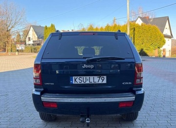 Jeep Grand Cherokee III 3.0 CRD V6 218KM 2006 Jeep Grand Cherokee Jeep Grand Cherokee 3.0 CRD Automatik Limited 3.0 218KM, zdjęcie 8