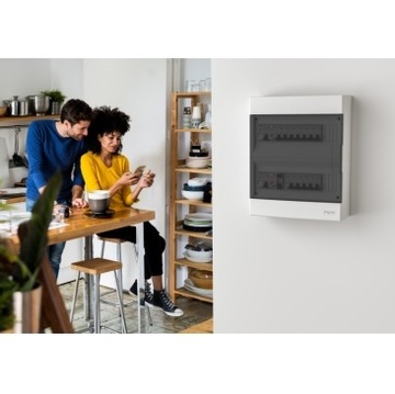 ПРОЗРАЧНОЕ МОДУЛЬНОЕ РАСПРЕДЕЛИТЕЛЬНОЕ УСТРОЙСТВО N/T 1x12 IP40 Easy9 EU Schneider Electric