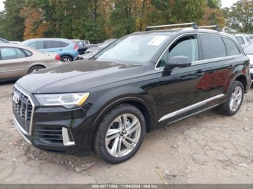 Audi Q7 II 2023 Audi Q7 2023r., PREMIUM PLUS, od ubezpieczalni 3.0 Benzyna 335KM, zdjęcie 2