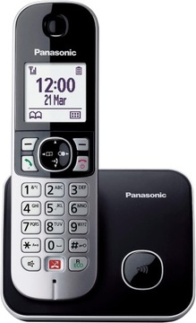 Panasonic Dual Micro/Nano, KX-TG6851GB telefon bezprzewodowy