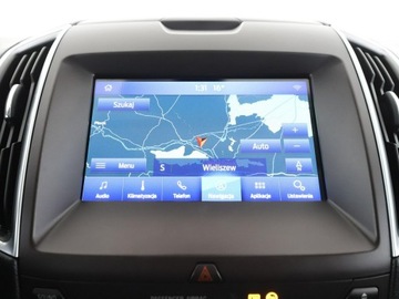 Ford S-Max II Van 2.0 TDCi 150KM 2016 Ford S-Max Skórzana tapicerka Navi Klimatyzacja, zdjęcie 22