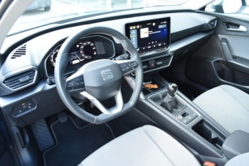 Seat Leon IV 2025 Seat Leon SalonPL 115KM TSI Podgrz.FoteleKIER ACC Kamera As.Parkowania V, zdjęcie 8