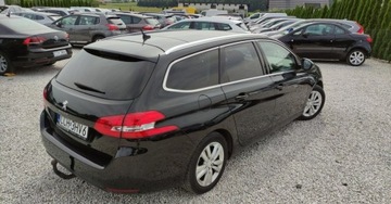 Peugeot 308 II SW 1.2 PureTech 110KM 2014 Peugeot 308 1.2i 110 kM Klima Nawigacja Temp LED Bluetooth Serwis GWARANCJA, zdjęcie 10