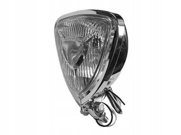 REFLEKTOR DODATKOWY LIGHTBAR LAMPA PRZÓD CHROM
