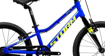 ДЕТСКИЙ ВЕЛОСИПЕД 20 дюймов STORM ROCKY LIGHT светлый 7,6 КГ синий