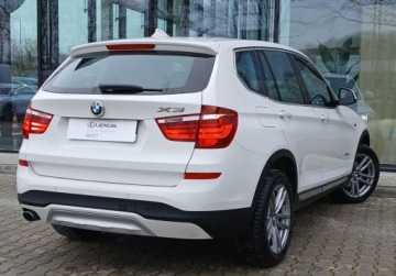 BMW X3 F25 SUV Facelifting xDrive20d 190KM 2017 BMW X3 X3 20d xDrive FV23 Dach Panoramiczny Nawigacja Bezwypadkowy, zdjęcie 11