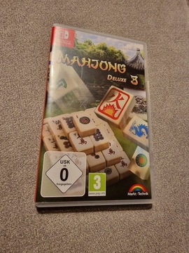 Mahjong Deluxe 3 Nintendo Switch