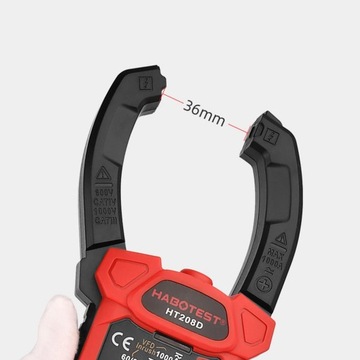 МУЛЬТИМЕТР ИЗМЕРИТЕЛЬ ЗАЖИМОВ ЖК-ДИСПЛЕЙ СВЕТОДИОДНЫЙ ФОНАРИК АККУМУЛЯТОРЫ КОРПУС АКСЕССУАРЫ