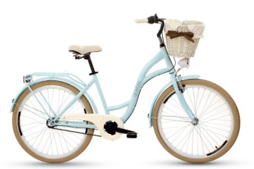 Женский городской велосипед Goetze Style 26 3b корзина