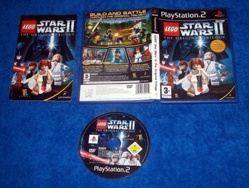 LEGO STAR WARS II 2 THE ORYGINAL TRILOGY PS2 PLAYSTATION 2 GWIEZDNE WOJNY