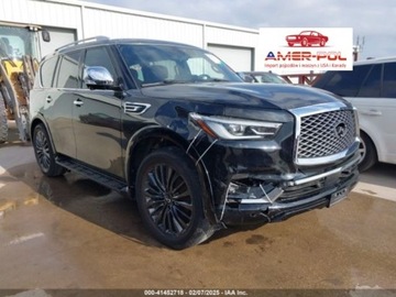 Infiniti 2023 Infiniti QX80 Sensory, 2023r., 4x4, 5.6L 5.6 Benzyna 400KM