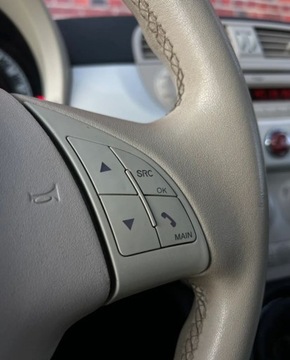 Fiat 500 II Seria 4 1.2 69KM 2015 Fiat 500 Lounge Panorama Klima Alu Gwarancja w cenie VRWK 1.2 Benzyna, zdjęcie 18