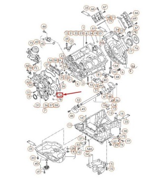 AUDI VW Q7 Q5 TOUAREG V6 DIESEL PŘEDNÍ ROZVODY