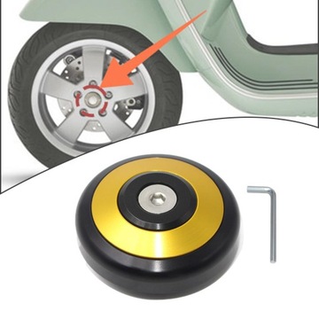 Крышка ступицы колеса 47 мм, сплошная центральная крышка ступицы для Vespa GTS 250 GTS Golden