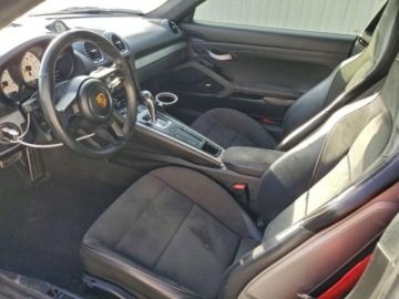 Porsche Cayman 718 2021 Porsche Cayman 2021r., Gt4, 4L, od ubezpieczalni 4.0 Benzyna 414KM, zdjęcie 7
