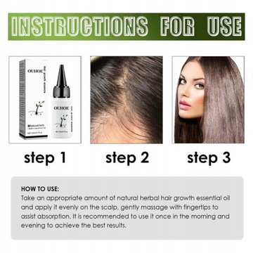 OUHOE Масло для роста волос 20 мл