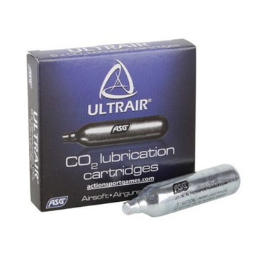 Nabój olejowy czyszczący CO2 12gr ASG 17425 ULTRAIR 5 sztuk