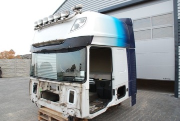 KOMPLET SPOILERÓW SUPER SPACE CAB DAF XF 105