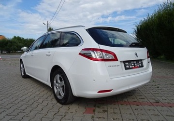 Peugeot 508 I SW Facelifting 2.0 BlueHDi 150KM 2016 Peugeot 508 Bezwypadkowy Serwisowany 1-Wlasciciel Navi Kamera Blis HUD Lift, zdjęcie 13