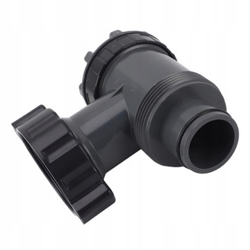 Поршневой клапан для бассейна с защитой от засорения, 38 мм, Performance GX