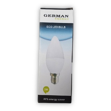 ŻARÓWKA LED 3W 30W E14 zimna 300lm 6500K 230V