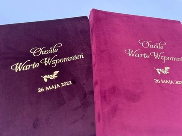 Album welurowy, aksamitny, 100 STR. CZARNE KARTY