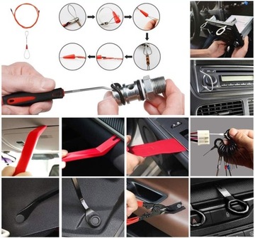 НАБОР СЪЕМНИКОВ ИНСТРУМЕНТЫ ДЛЯ ДЕМОНТАЖА ОБИВКИ СРЕДСТВА ДЛЯ СЪЕМНИКОВ РАДИО 39