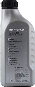 OLEJ TYLNEGO MOSTU BMW ORYGINALNY SAF-XO 75W/90