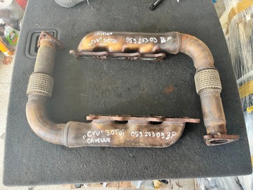 CAYENNE 75P TOUAREG A8 D4 Q7 3.0 TDI CVV KOLEKTOR VÝFUKOVÝ